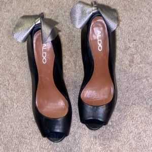 Aldo Bow Pumps